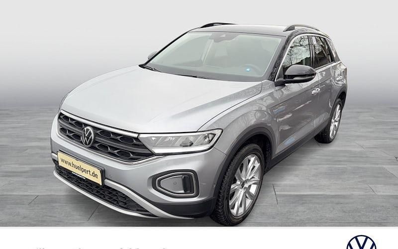 Gebraucht VW T-Roc Life 150 PS (110 kW) 2022 Silber SUV