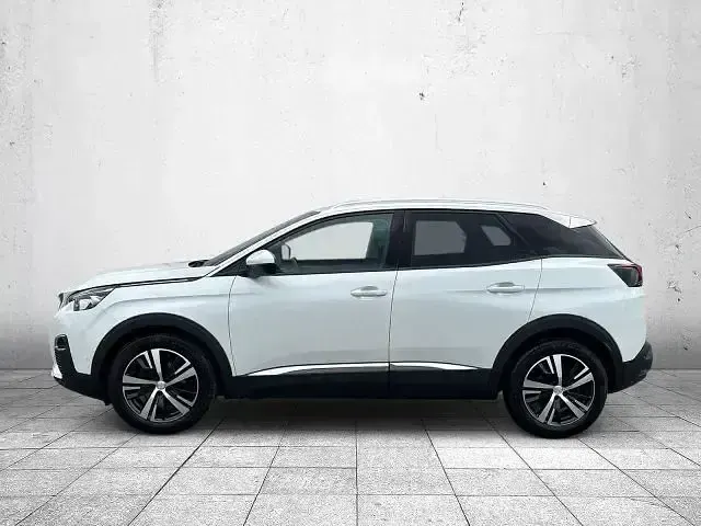 Gebraucht Peugeot 3008 Allure 131 PS (96 kW) 2020 Weiß SUV