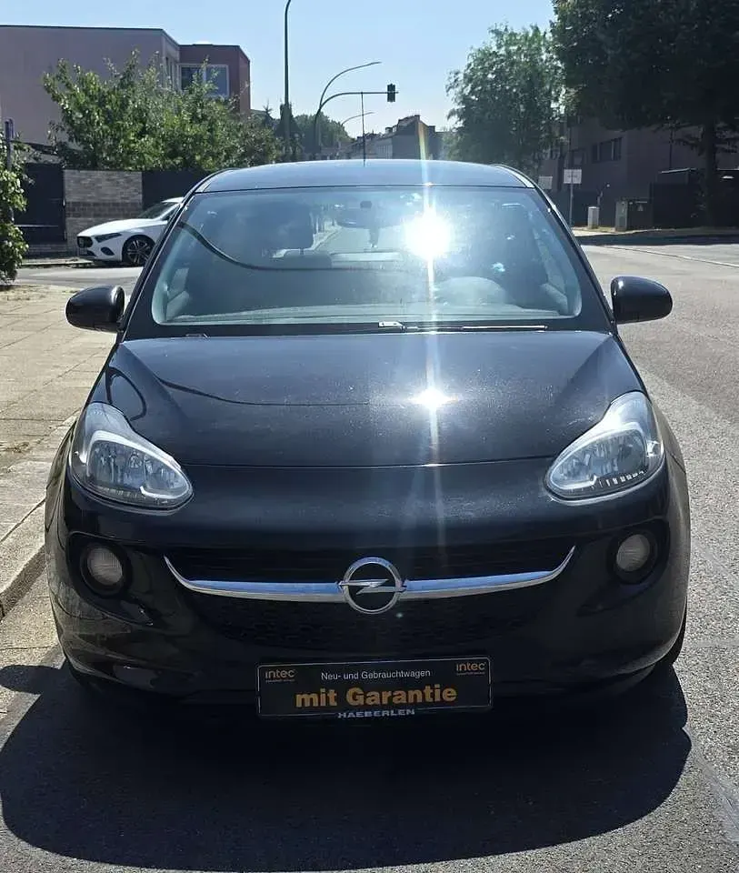 Gebraucht Opel Adam Jam 69 PS (50 kW) 2014 Karbonschw graphitschw midnigh Kleinwagen