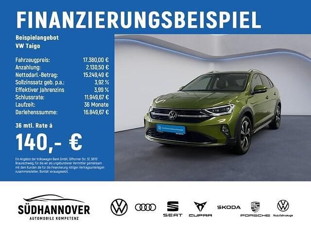 Gebraucht VW Taigo Style 110 PS (80 kW) 2022 Grün SUV