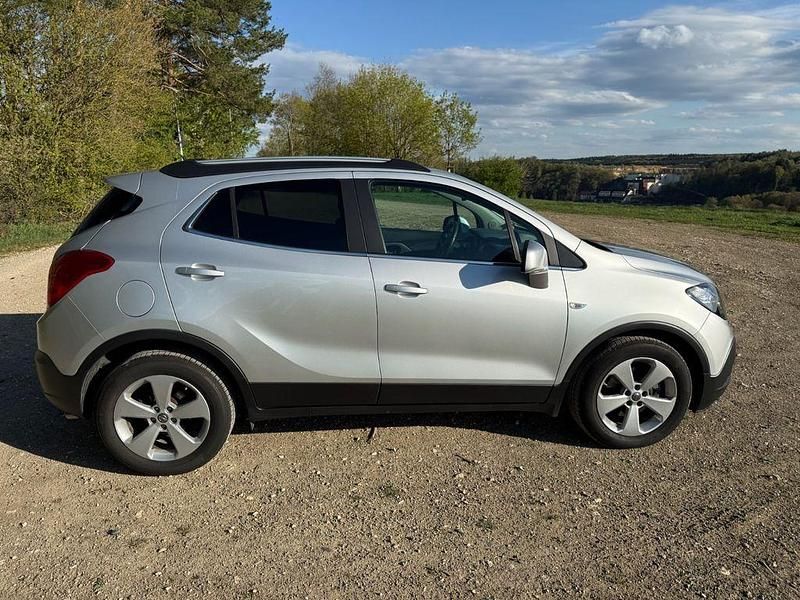 Gebraucht Opel Mokka Innovation 136 PS (100 kW) 2016 Silber SUV