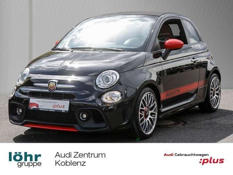 Colore interno (pelle cuoio... Gebraucht 2022 Fiat 500C Cabrio | 23.980 € (Teuer) - Bild 1/4