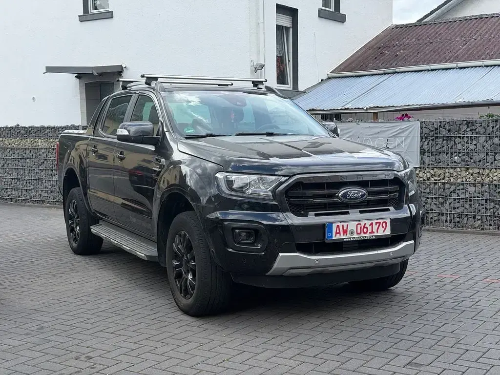 Gebraucht Ford Ranger Wildtrack 213 PS (156 kW) 2022 Schwarz Pickup