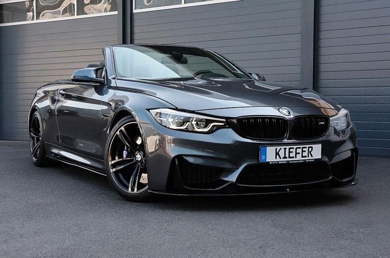 Mineralgrau metallic (b39) Gebraucht 2021 BMW M4 Cabriolet Competition Edition Cabrio | 47.950 € - Bild 1/4