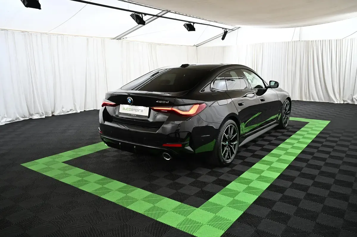 Gebraucht BMW 420 Coupé M Sport 190 PS (139 kW) 2025 Schwarz Coupé