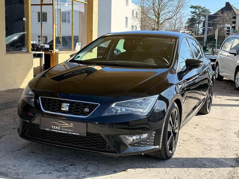 Gebraucht Seat Leon FR 150 PS (110 kW) 2016 Schwarz Limousine