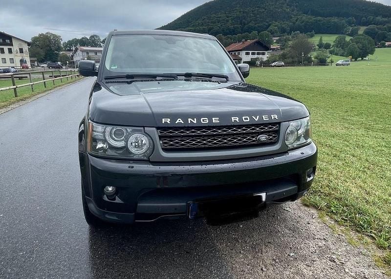 Schwarz Gebraucht 2010 Land Rover Range Rover SE SUV | 11.900 € (Etwas zu teuer) - Bild 1/4