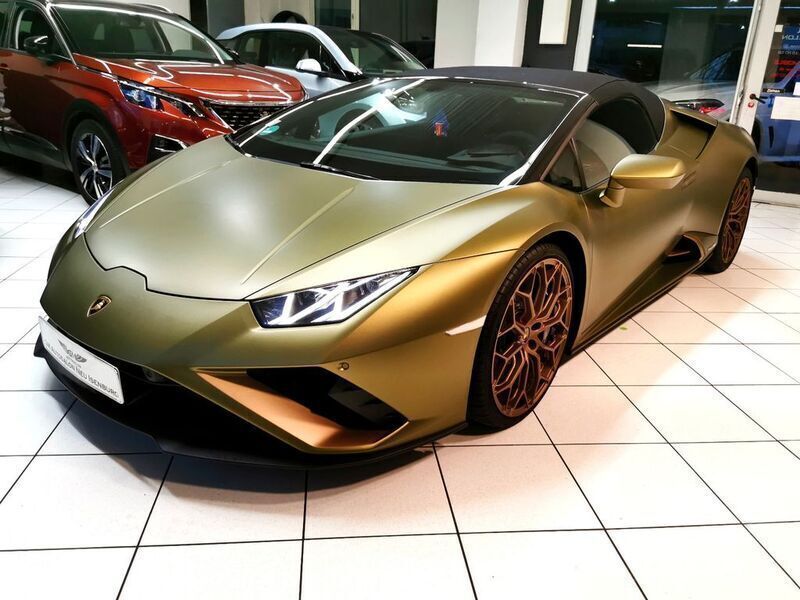 Gebraucht Lamborghini Huracán 610 PS (448 kW) 2022 Grün Cabrio