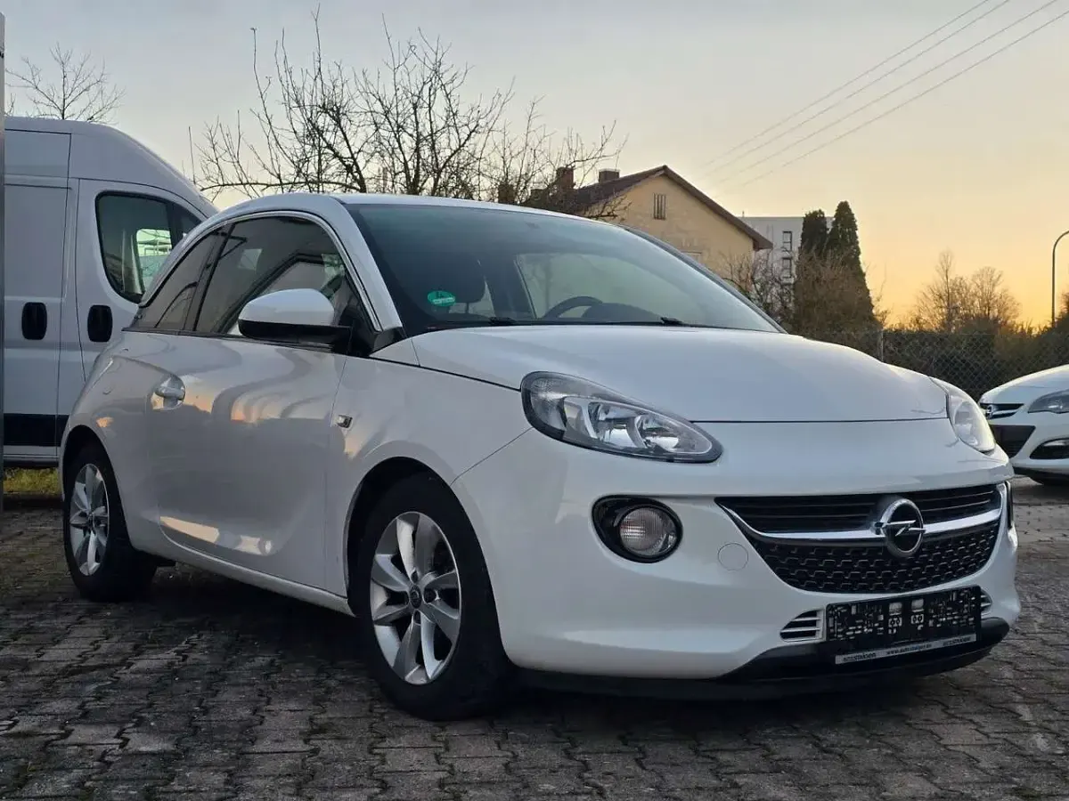 Occasion Opel Adam Jam 90 ch (66 kW) 2015 Blanc Citadine