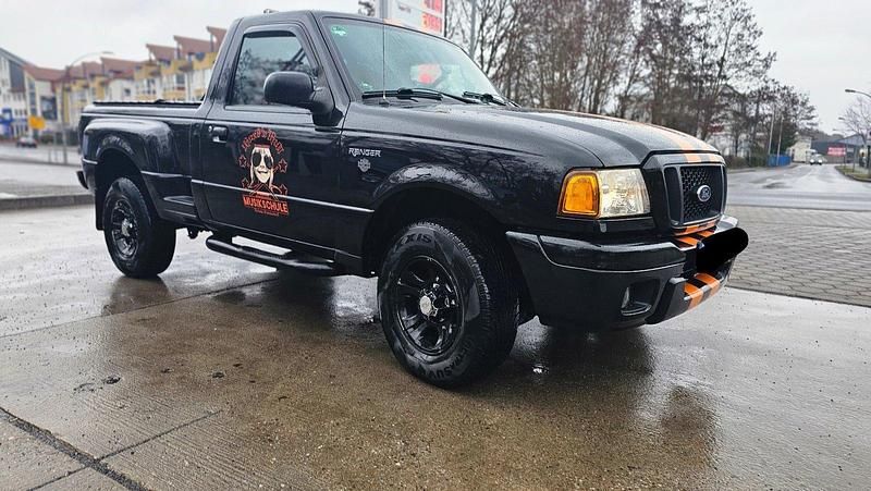 Gebraucht Ford Ranger 2005 Schwarz Pickup