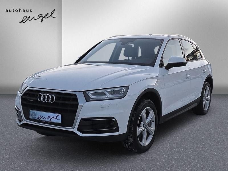 Gebraucht Audi Q5 Sport 252 PS (185 kW) 2017 Ibis white SUV