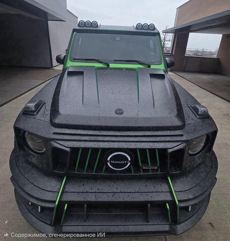 Gebraucht Mercedes G63 AMG 585 PS (430 kW) 2022 Grün SUV