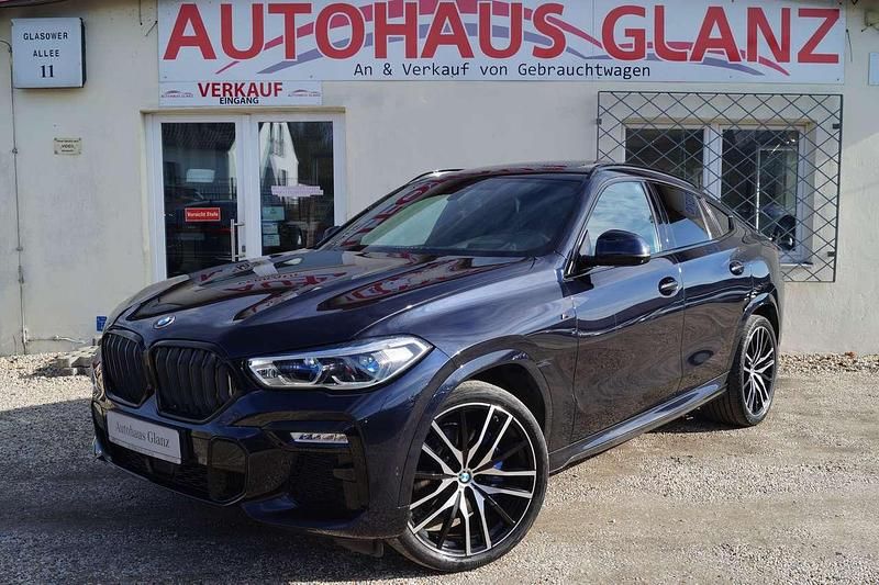 Gebraucht BMW X6 M Sport 333 PS (244 kW) 2021 Carbonschwarz metallic SUV