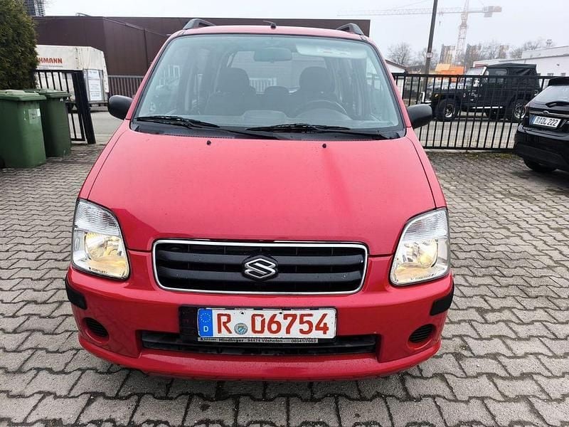 Gebraucht Suzuki Wagon R+ Club 94 PS (69 kW) 2004 Rot Van / Kleinbus