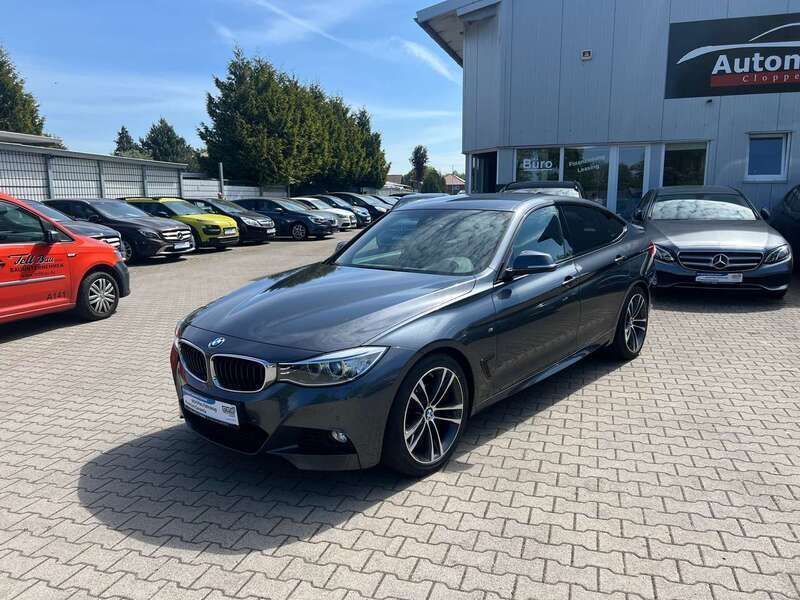 Grau Gebraucht 2015 BMW 320 Gran Turismo M Sport Limousine | 16.900 € (Etwas zu teuer) - Bild 1/4