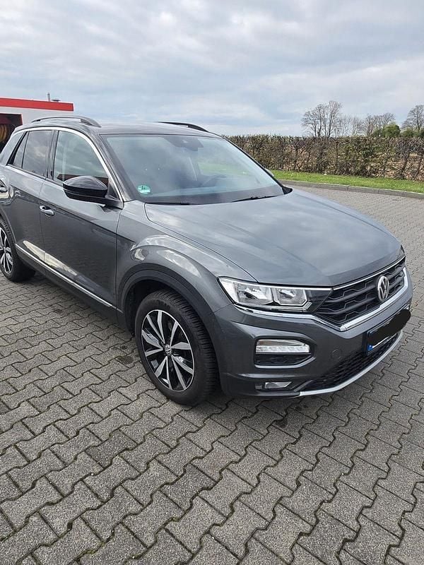 Occasion VW T-Roc Style 116 ch (85 kW) 2018 Gris SUV
