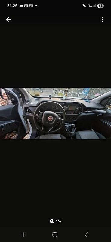 Gebraucht Fiat Doblò Basis 95 PS (69 kW) 2020 Weiß Van / Kleinbus