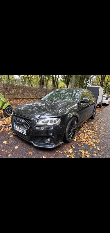 Schwarz Gebraucht 2011 Audi A3 Kleinwagen | 3.199 € (Guter Preis) - Bild 1/4
