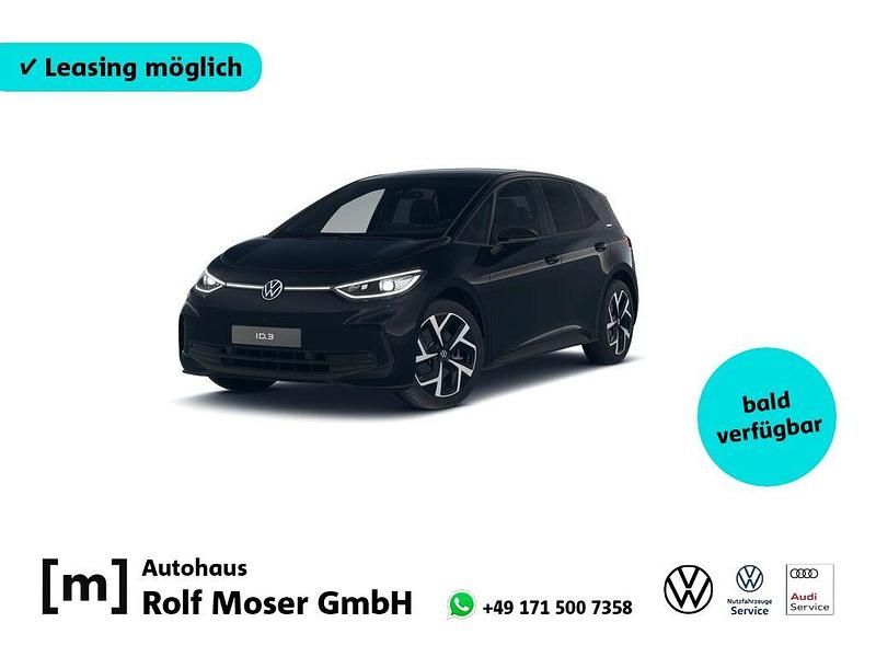 Grenadillschwarz metallic Neu 2025 VW ID.3 Pro Kleinwagen | 42.150 € (Teuer) - Bild 1/4