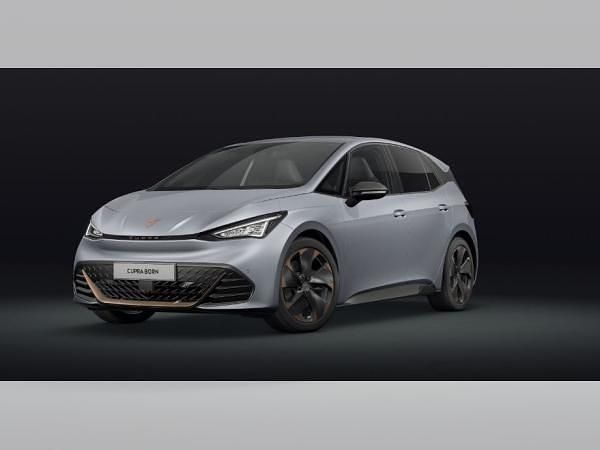 Silber (geyser silver metallic) Neu 2025 Cupra Born Kleinwagen | 30.500 € (Superpreis) - Bild 1/3