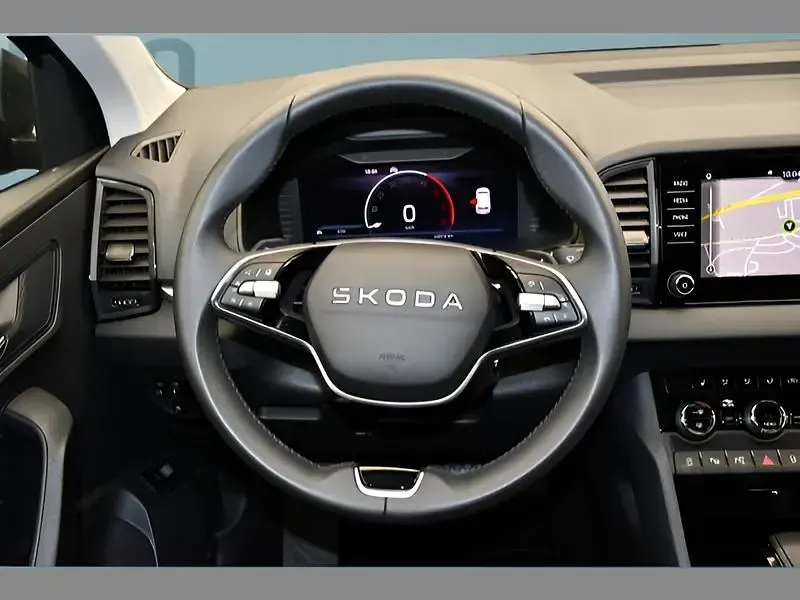 Gebraucht Skoda Karoq 150 PS (110 kW) 2025 Grau SUV