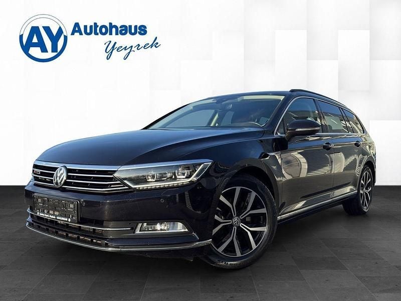 Gebraucht VW Passat 190 PS (139 kW) 2017 Schwarz Kombi