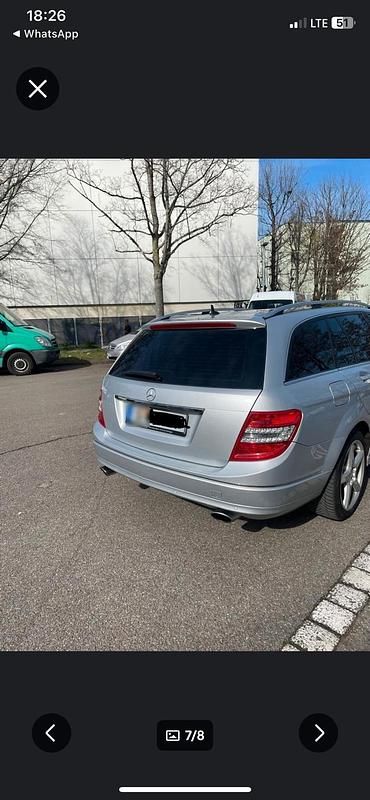 Gebraucht Mercedes C350 272 PS (200 kW) 2008 Silber Kombi
