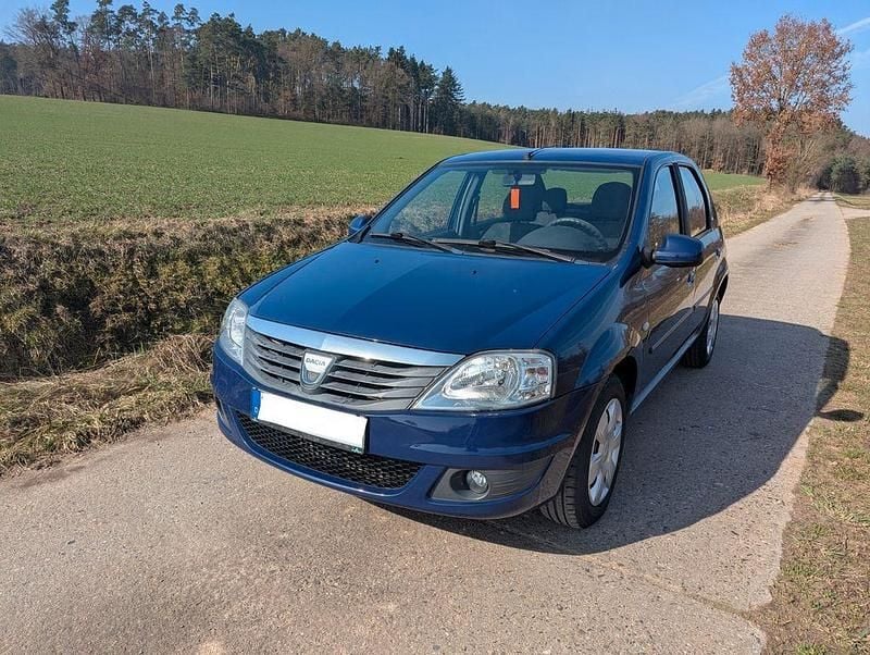 Gebraucht Dacia Logan Lauréate 75 PS (55 kW) 2008 Blau Limousine