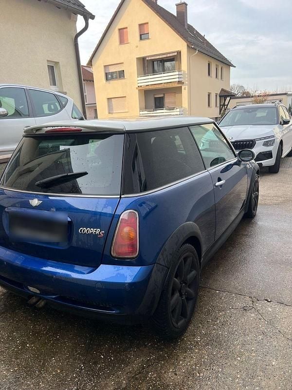 Gebraucht Mini Cooper S 170 PS (125 kW) 2004 Blau Kleinwagen