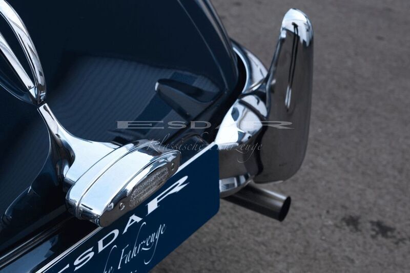 Gebraucht Jaguar XK SE 209 PS (153 kW) 1957 Blau Cabrio