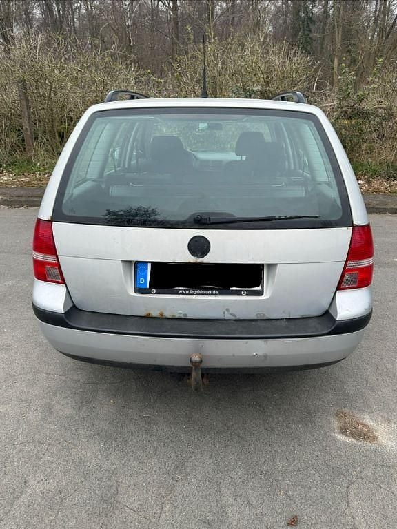 Gebraucht VW Golf IV Ocean 101 PS (74 kW) 2003 Silber Kombi