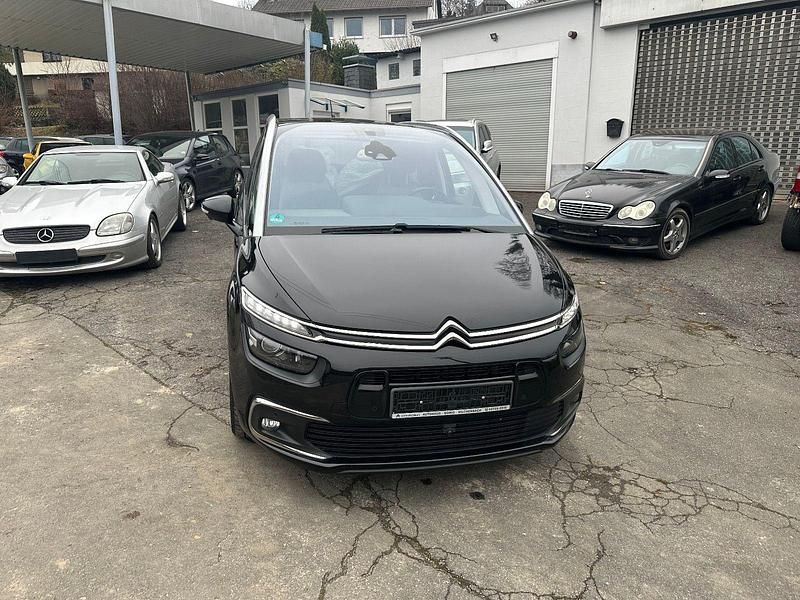 Gebraucht Citroën C4 SpaceTourer 131 PS (96 kW) 2018 Schwarz Van / Kleinbus