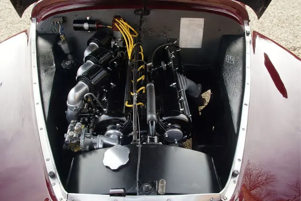 Gebraucht Alfa Romeo 6C 1953 Rot