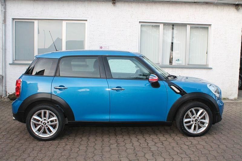 Gebraucht Mini Cooper Countryman 122 PS (89 kW) 2010 Blau SUV