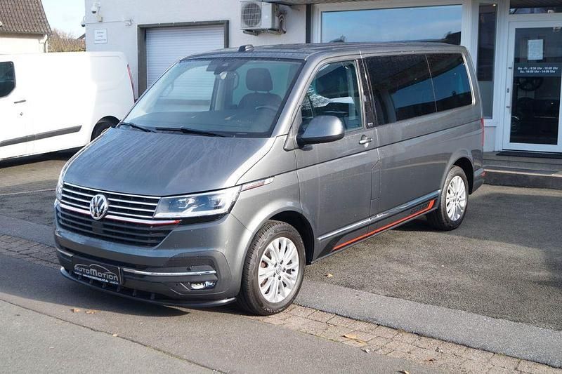 Grau Gebraucht 2021 VW T6.1 Generation Six Van | 31.290 € (Teuer) - Bild 1/4