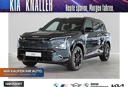 Gebraucht Kia EV5 Launch Edition 160 kW (218 PS) 2025 Gravitygrau SUV