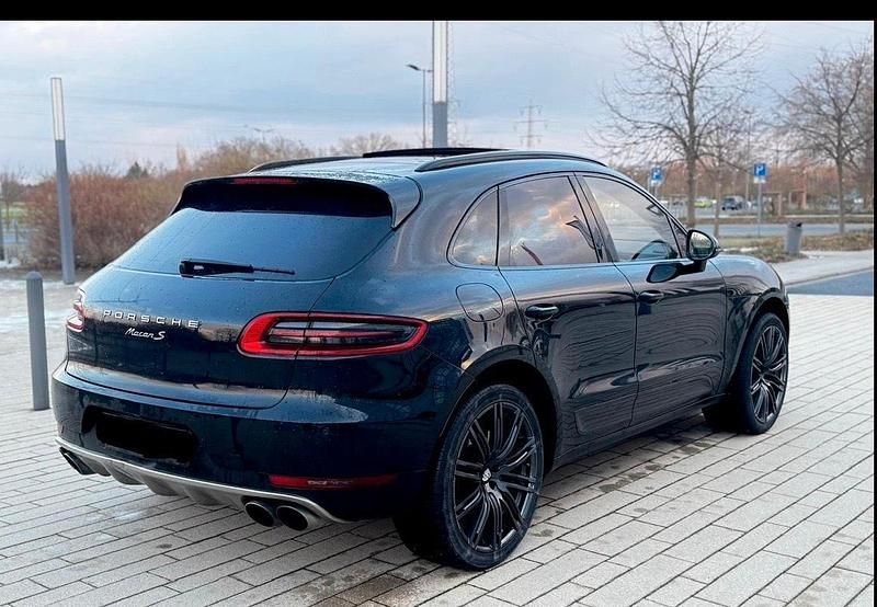 Occasion Porsche Macan S 258 ch (189 kW) 2015 Noir SUV