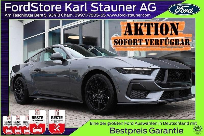 Grau Neu 2025 Ford Mustang GT Fastback Coupé | 54.980 € (Superpreis) - Bild 1/4