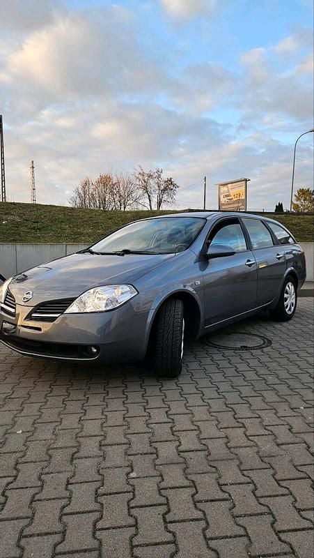 Gebraucht Nissan Primera 116 PS (85 kW) 2007 Grau Kombi