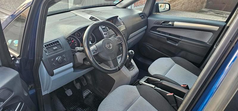 Gebraucht Opel Zafira 101 PS (74 kW) 2005 Blau Van / Kleinbus