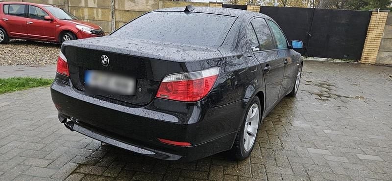 Usata BMW 520 2004 Nero Berlina