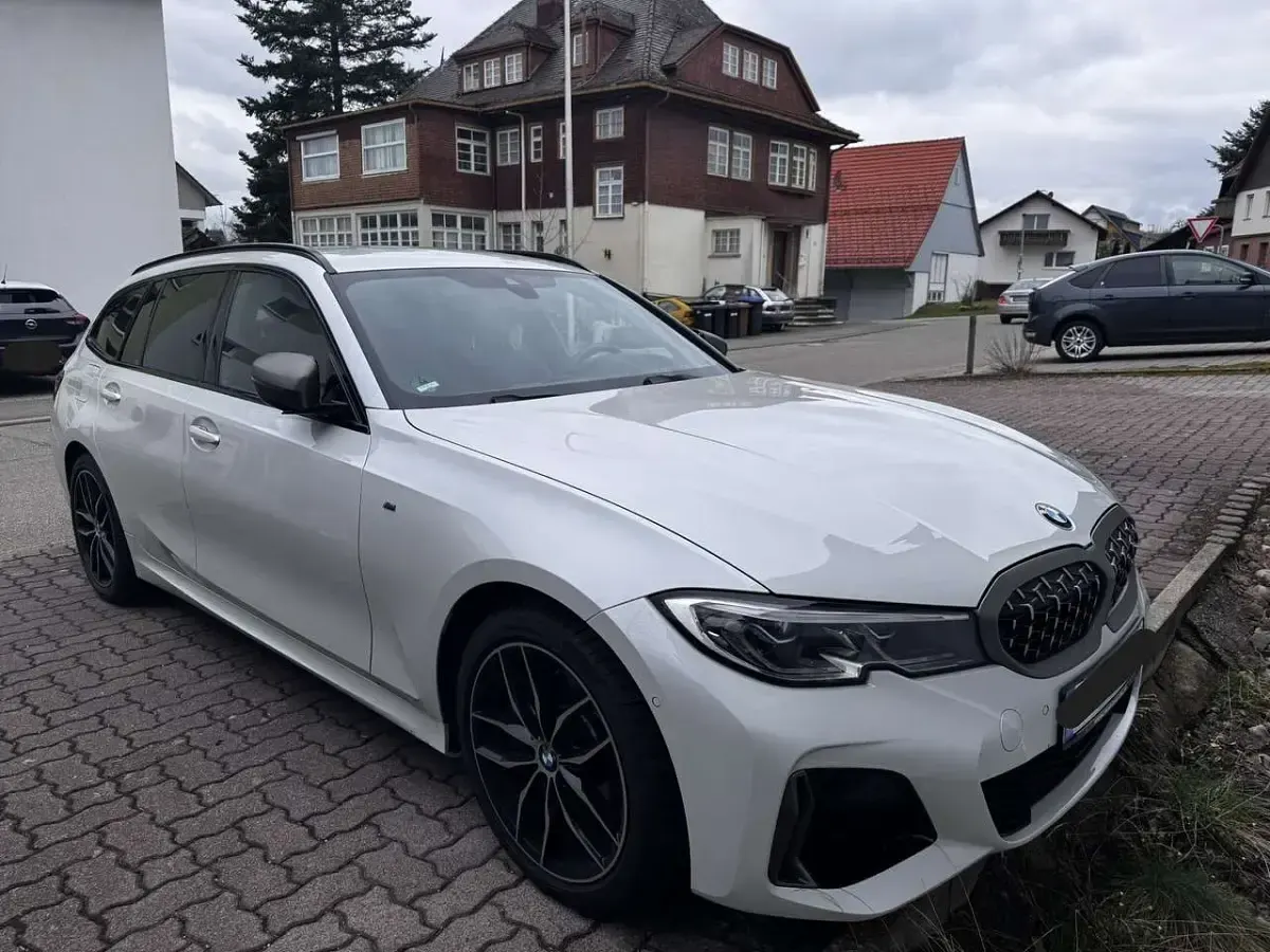 Gebraucht BMW M340 M Sport 374 PS (275 kW) 2020 Weiß Kombi