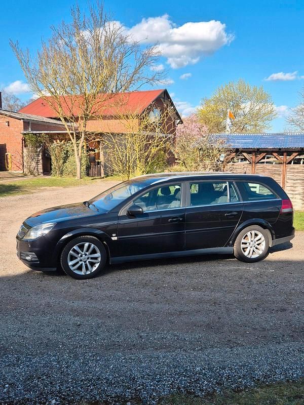 Gebraucht Opel Vectra 155 PS (114 kW) 2006 Schwarz Kombi