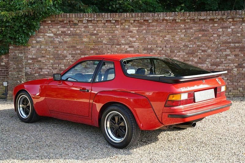 Gebraucht Porsche 924 1981 Rot Coupé