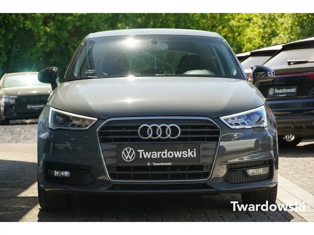Gebraucht Audi A1 Design 150 PS (110 kW) 2017 Grau Kleinwagen