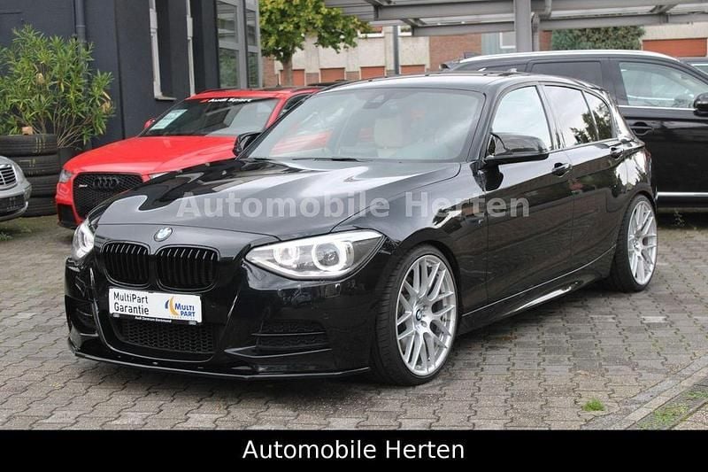 Gebraucht BMW M135 Performance 320 PS (235 kW) 2013 Schwarz Kleinwagen