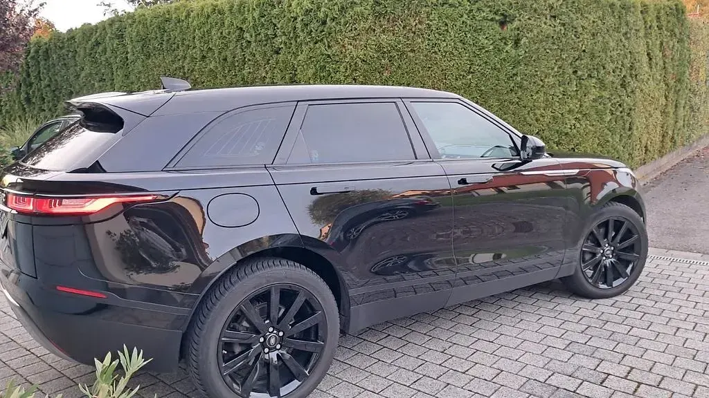Gebraucht Land Rover Range Rover Velar S 300 PS (220 kW) 2019 Schwarz SUV