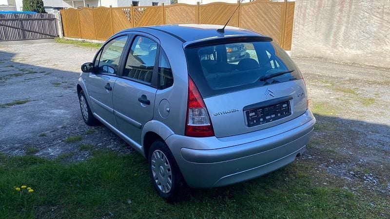 Gebraucht Citroën C3 68 PS (50 kW) 2008 Silber Kleinwagen