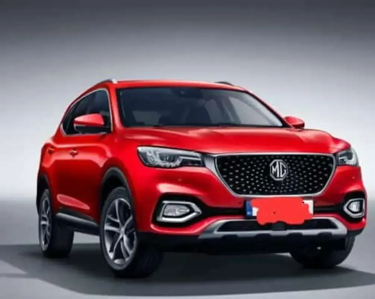 Usata MG EHS Comfort 162 CV (119 kW) 2022 Rosso SUV