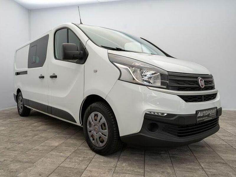 Weiß Gebraucht 2020 Fiat Talento Van | 11.780 € (Fairer Preis) - Bild 1/4